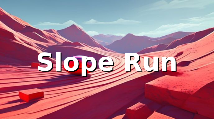 Slope Run banner